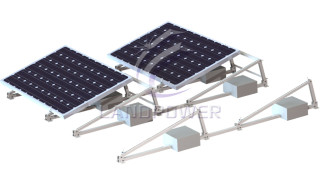 Non-Penetrating Flat Roof Solar Mounting Systems